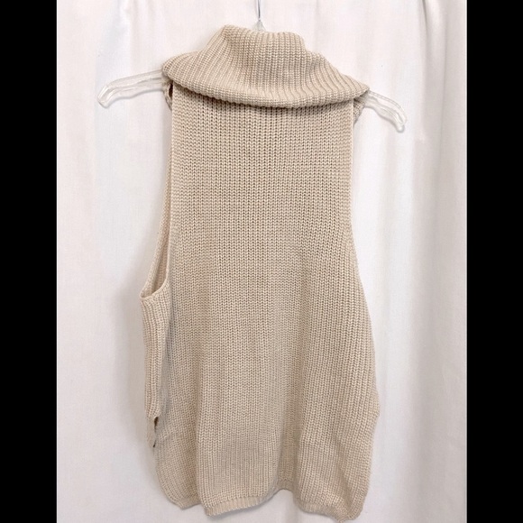 CHARLOTTE RUSSE COWL NECK SWEATER - Picture 2 of 5